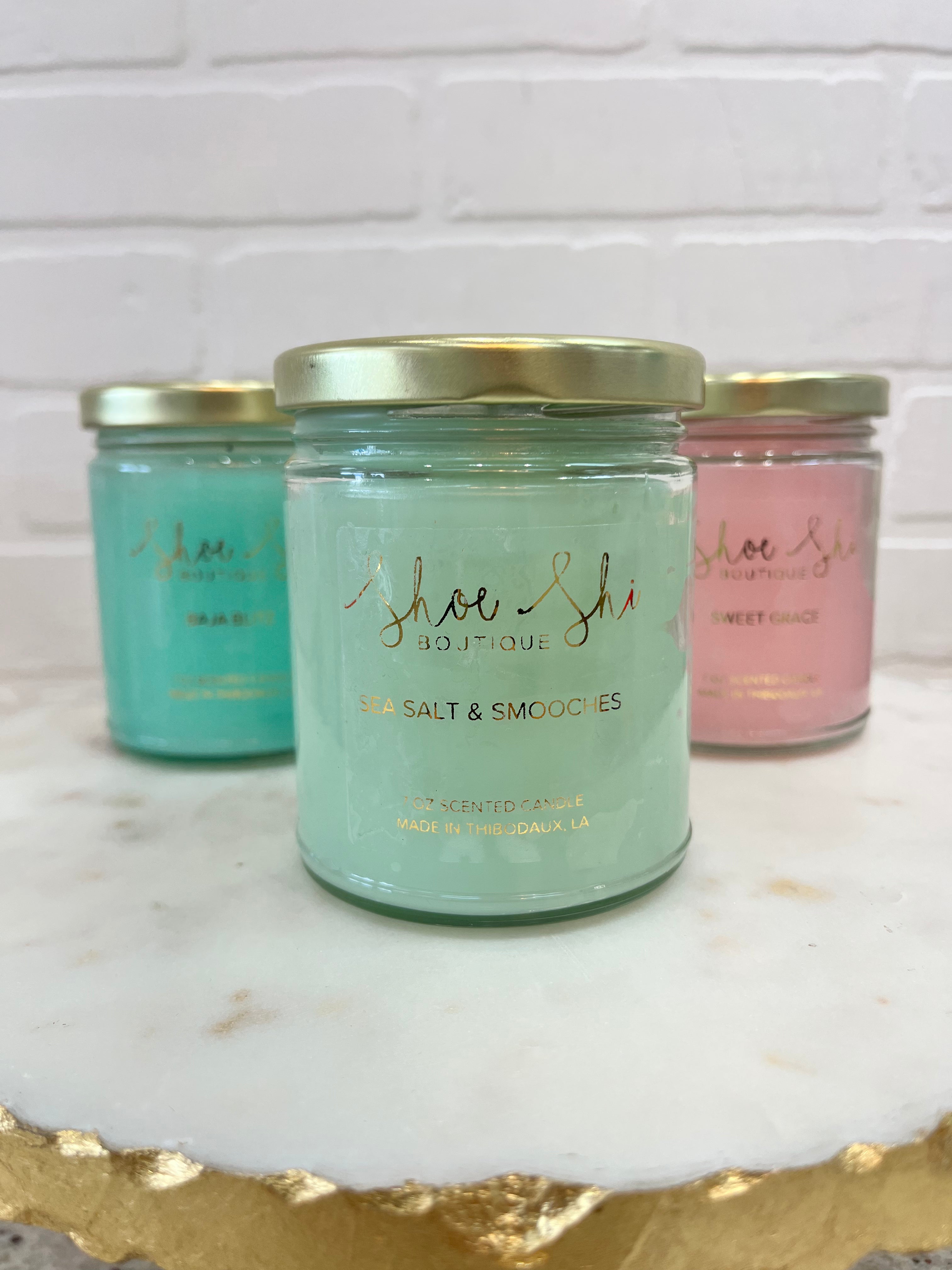 SHOE SHI CANDLE 7OZ