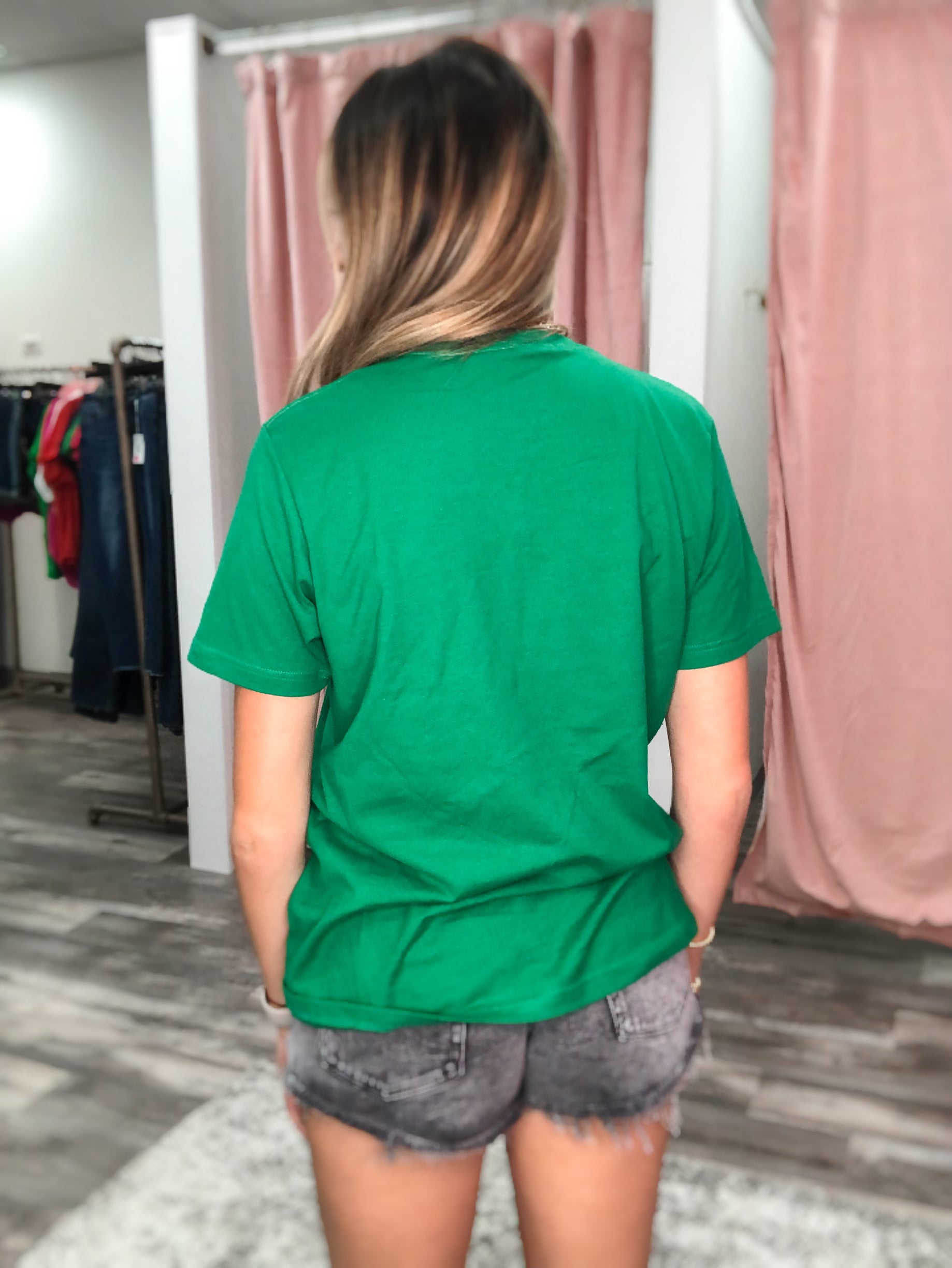 YOUTH SHAMROCK TEE