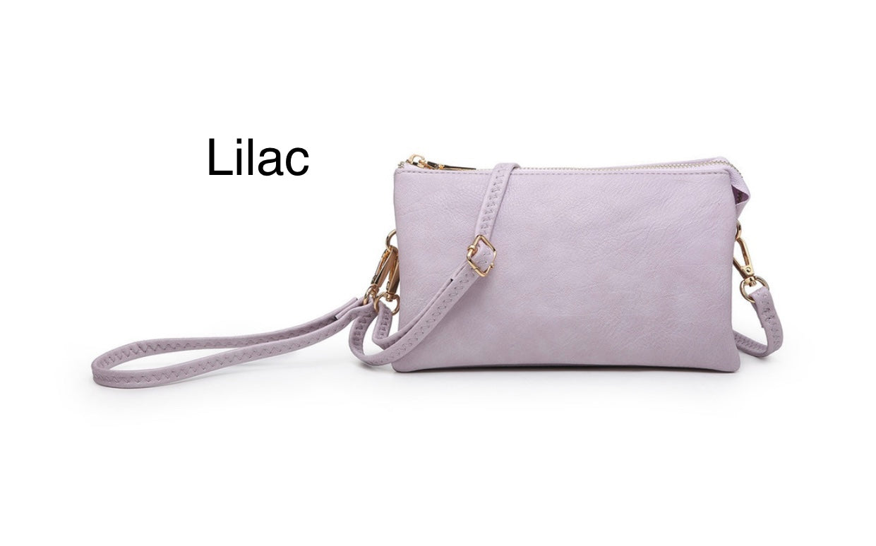 RILEY CROSSBODY / WRISTLET