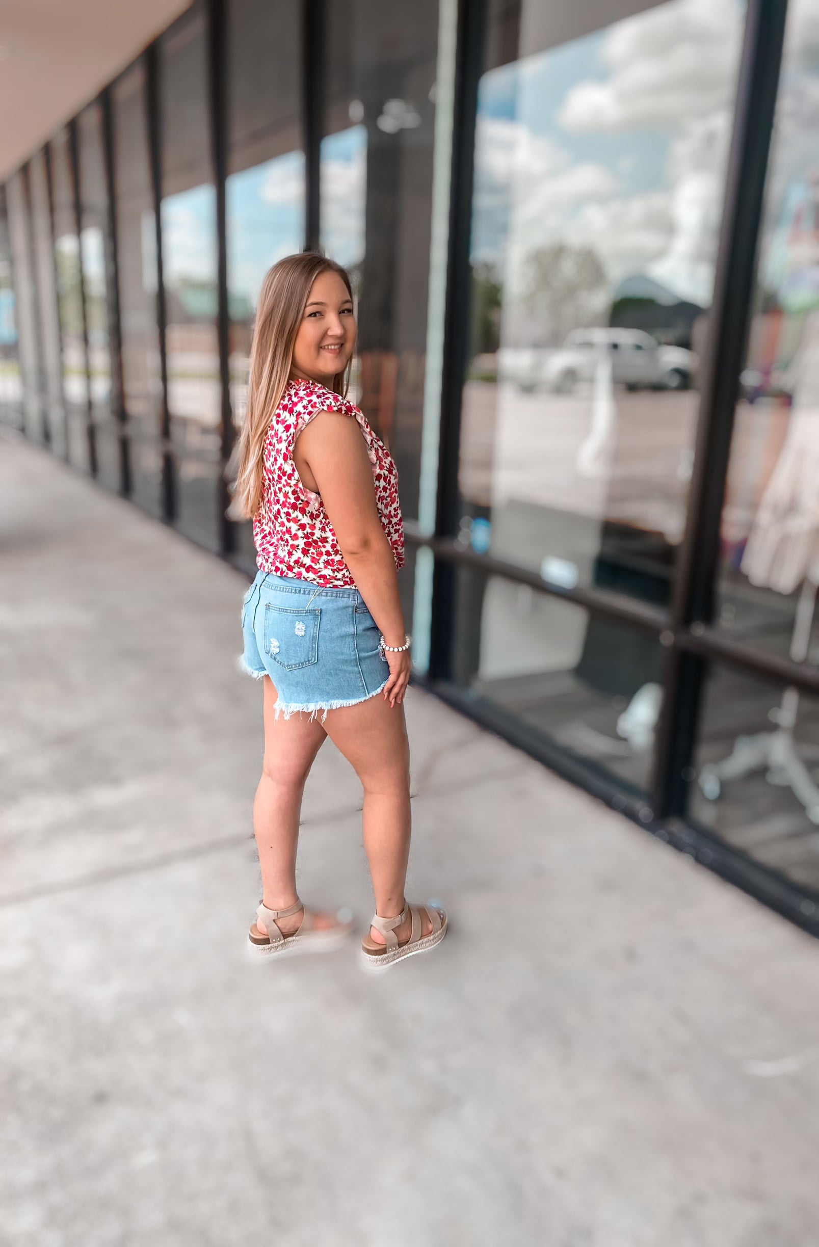 BRI HIGH WAIST SHORT