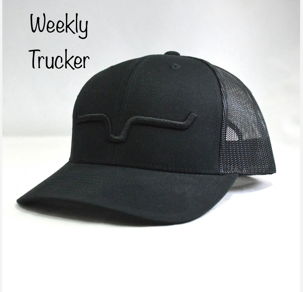KIMES WEEKLY TRUCKER HAT