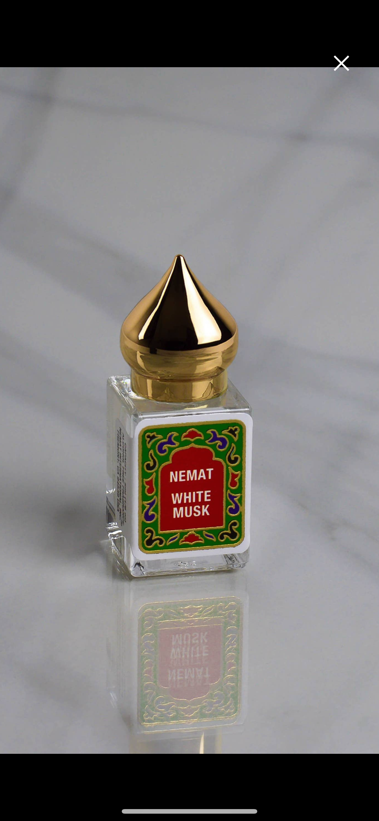 WHITE MUSK FRAGRANCE OIL