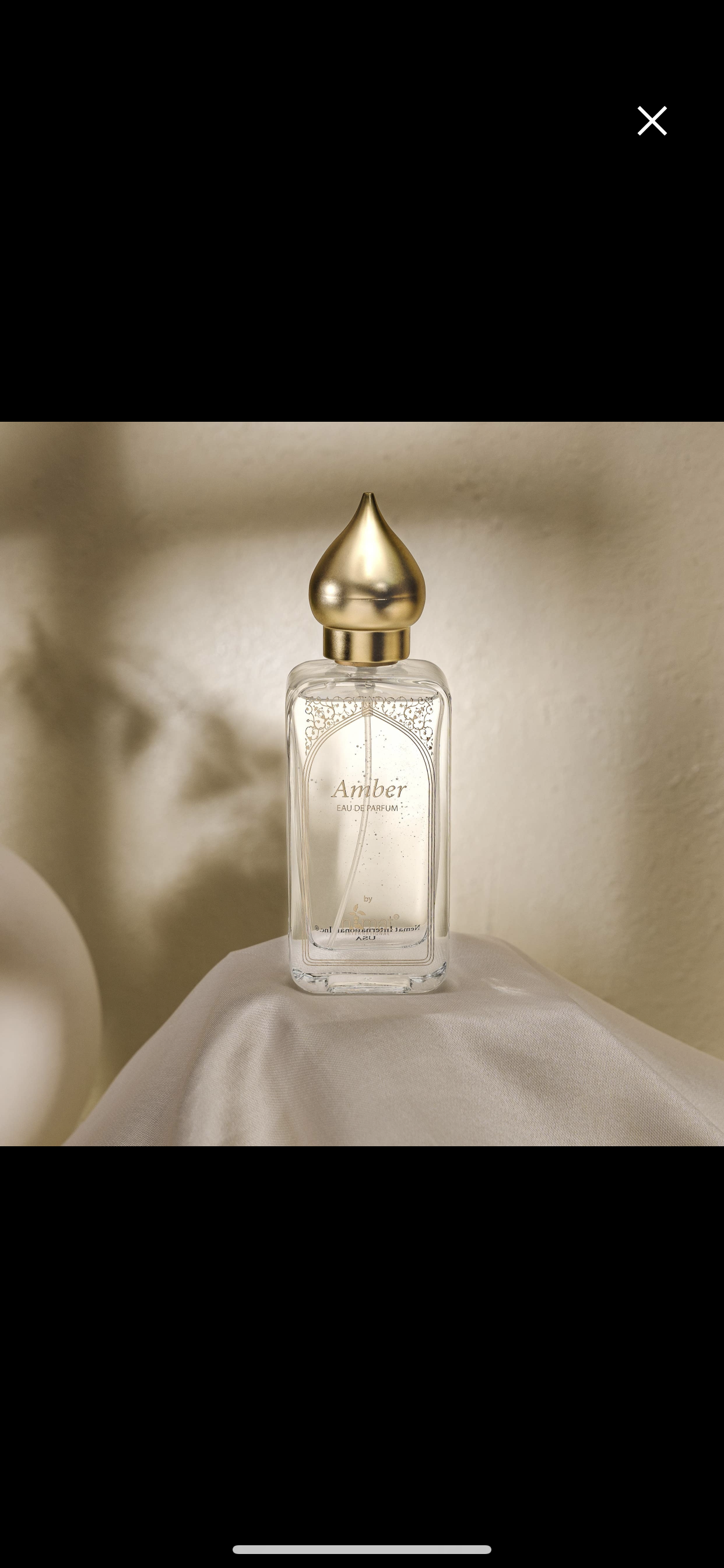 AMBER PERFUME