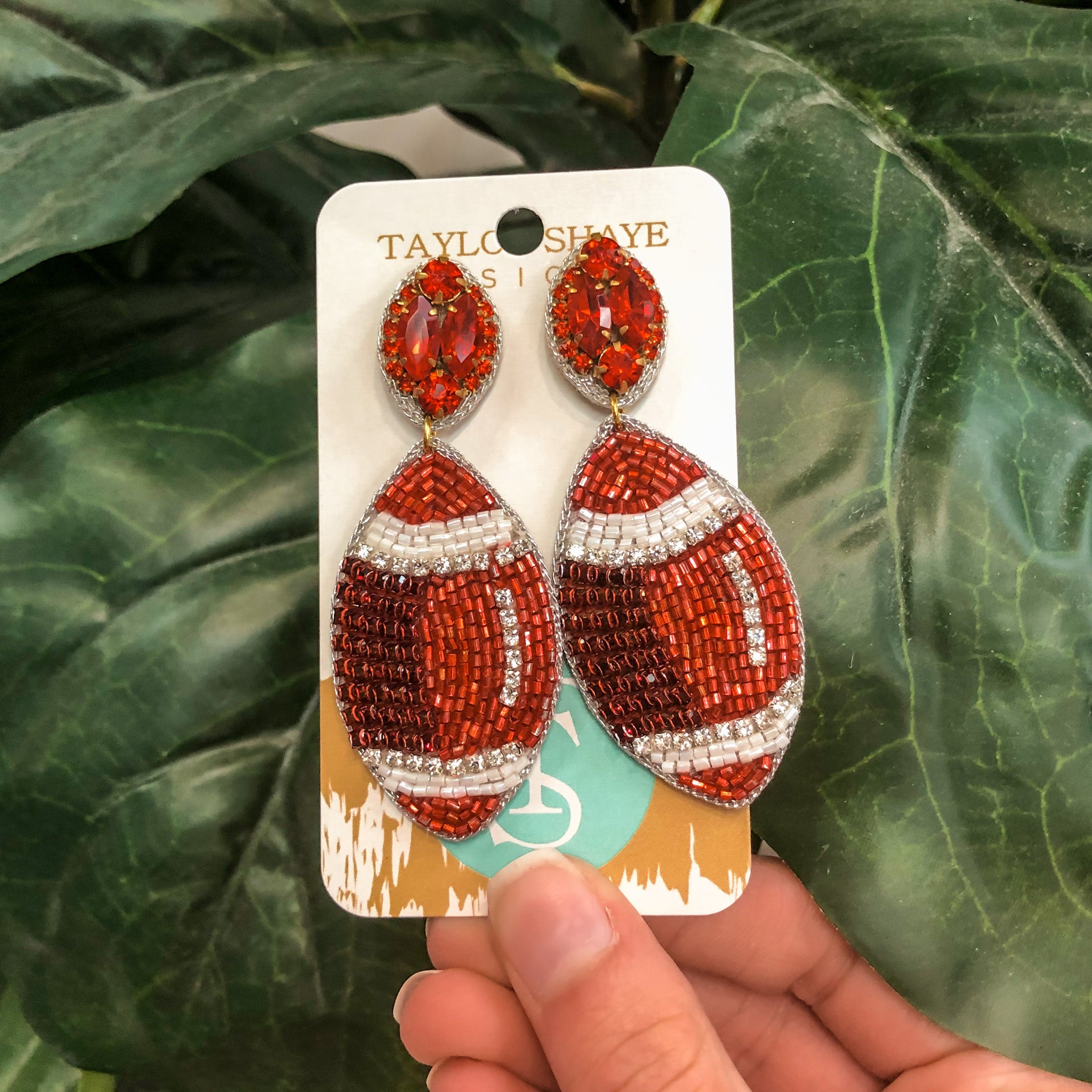 TS BEADED FOOTBALLS