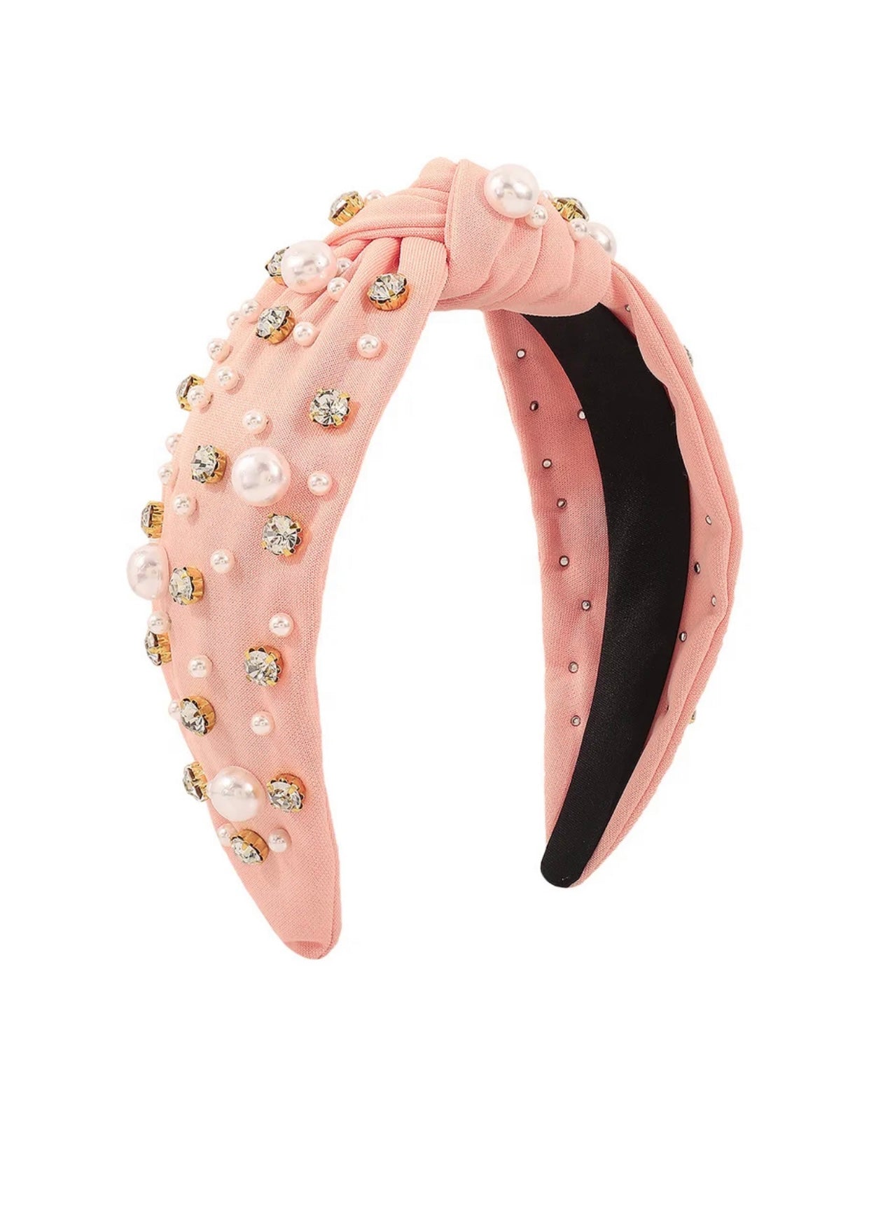 PEARL RHINESTONE HEADBAND