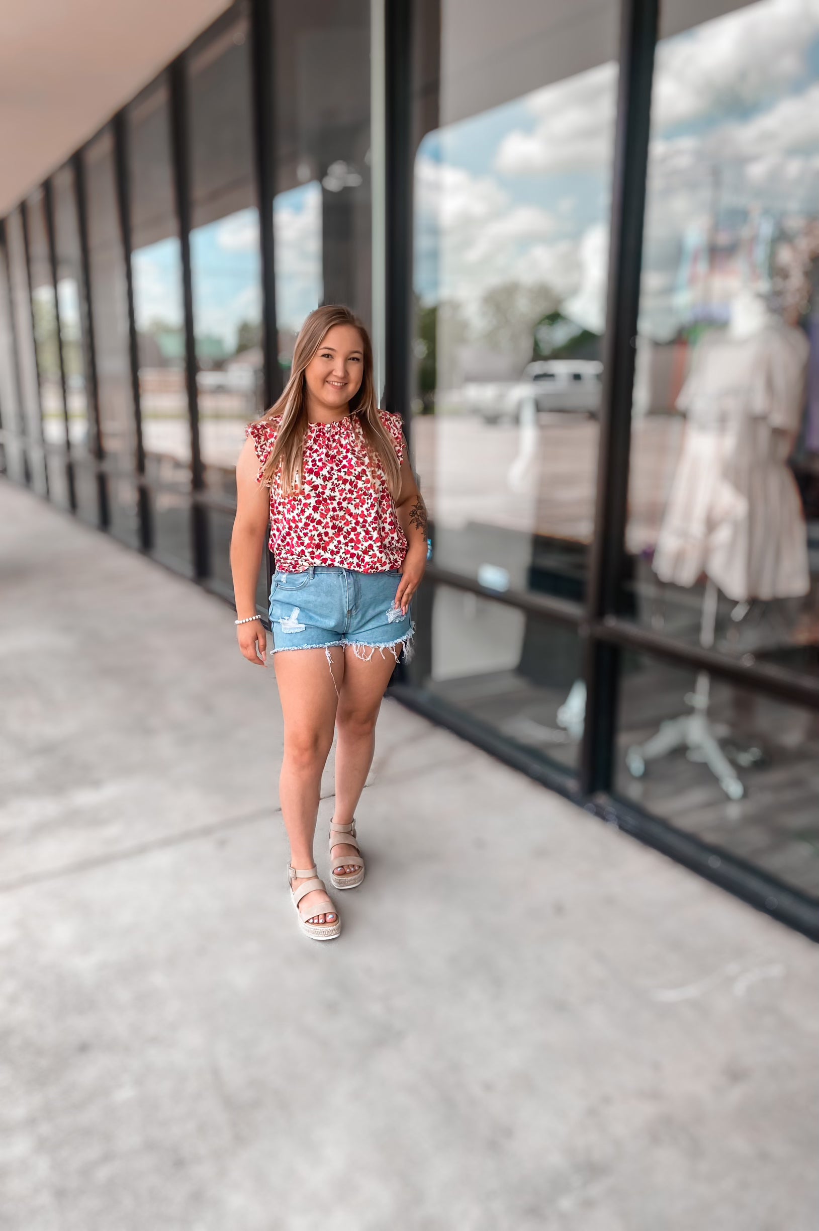 BRI HIGH WAIST SHORT