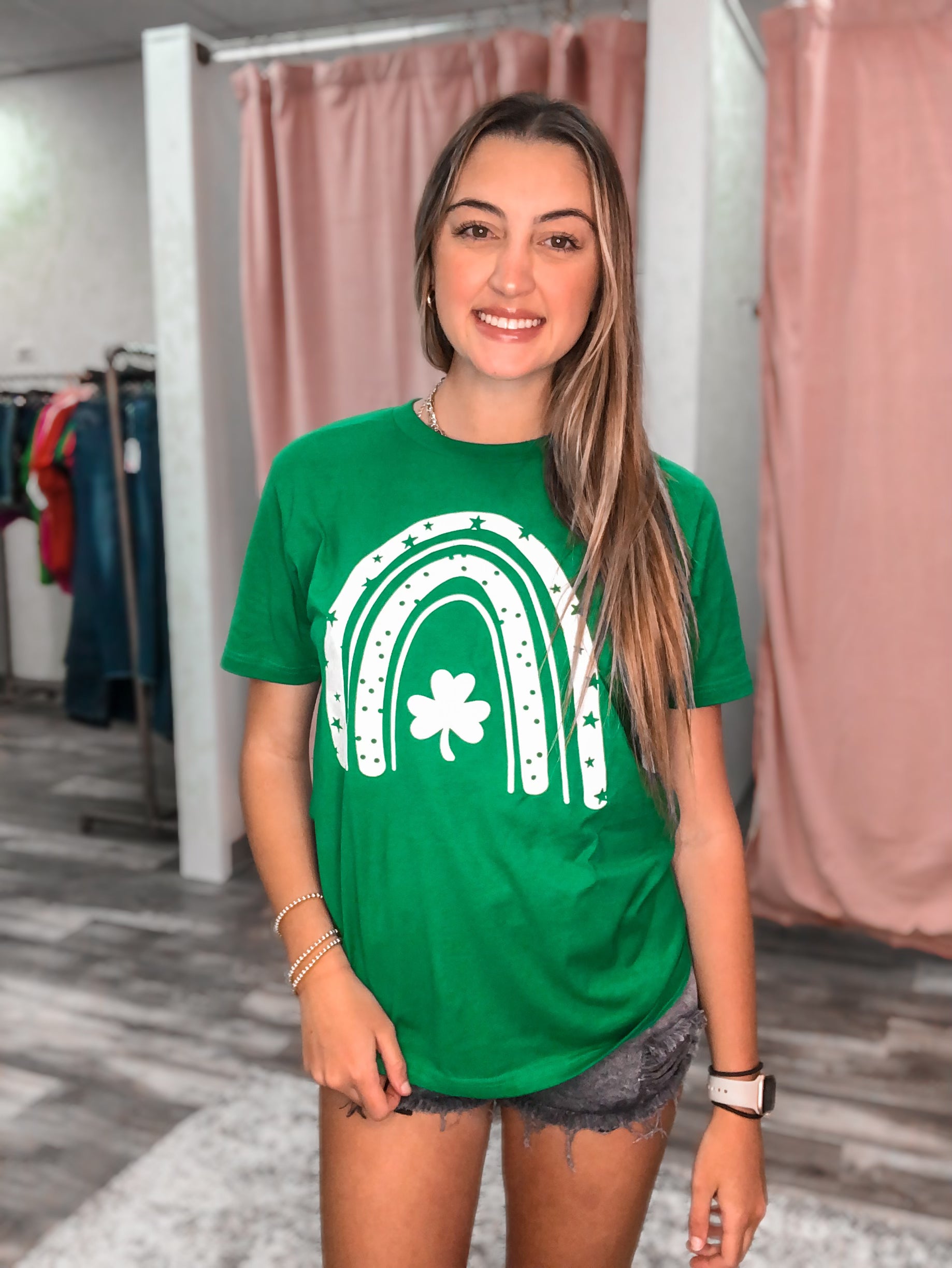 YOUTH SHAMROCK TEE