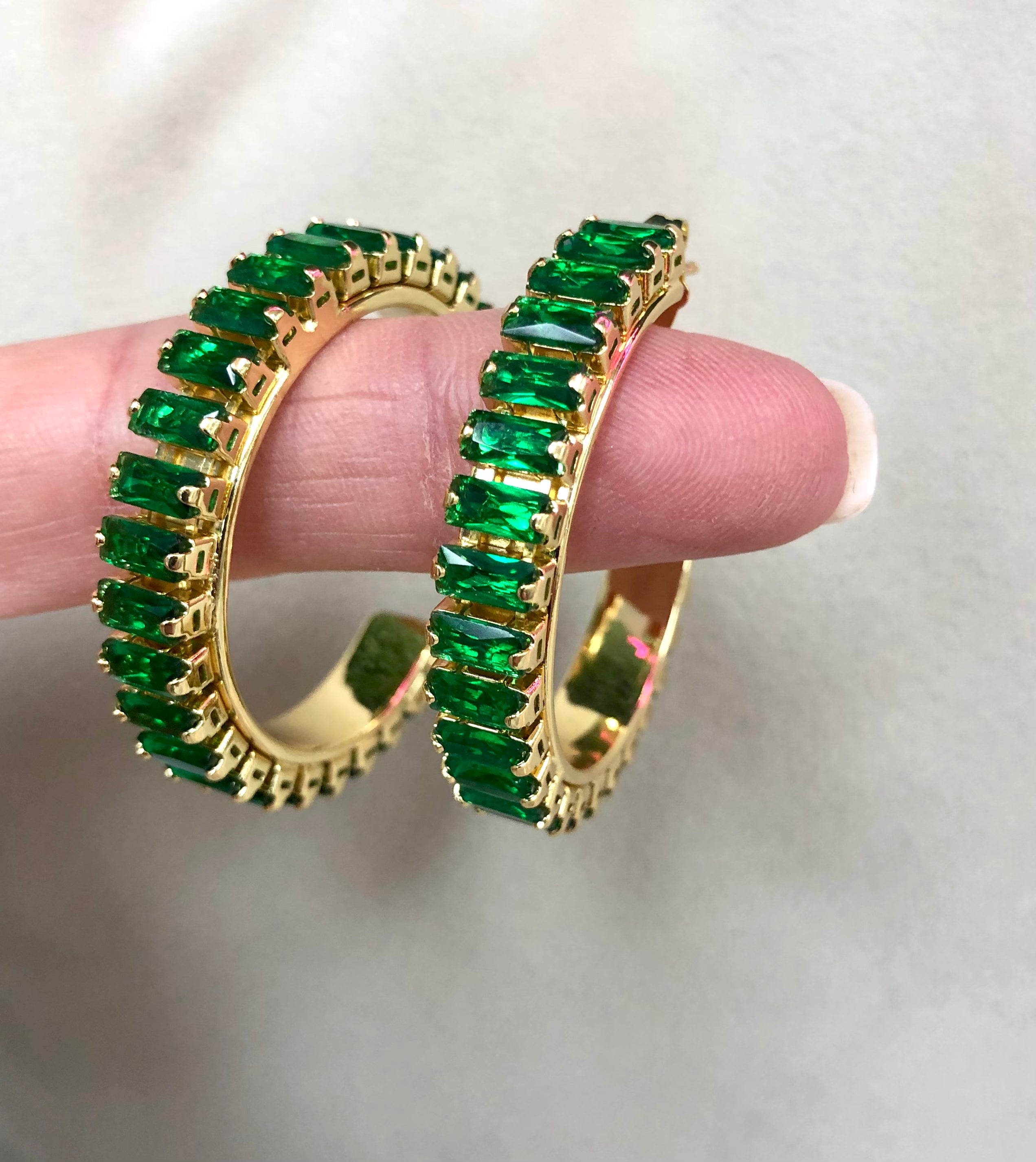 LK FRANCESCA HOOPS