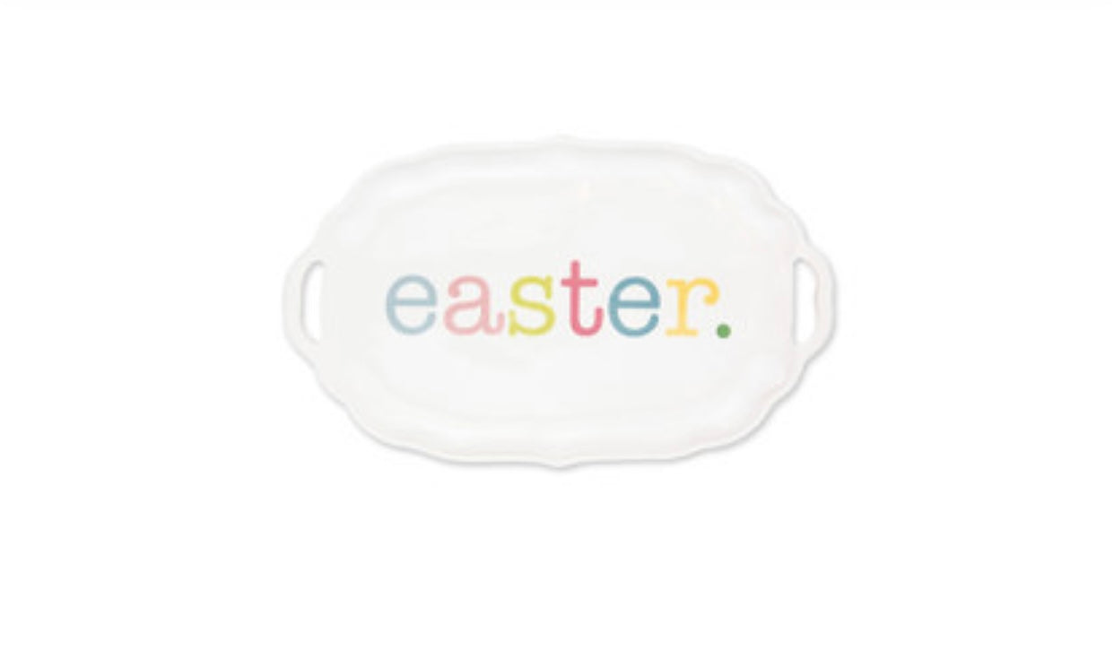 RS EASTER PLATTER