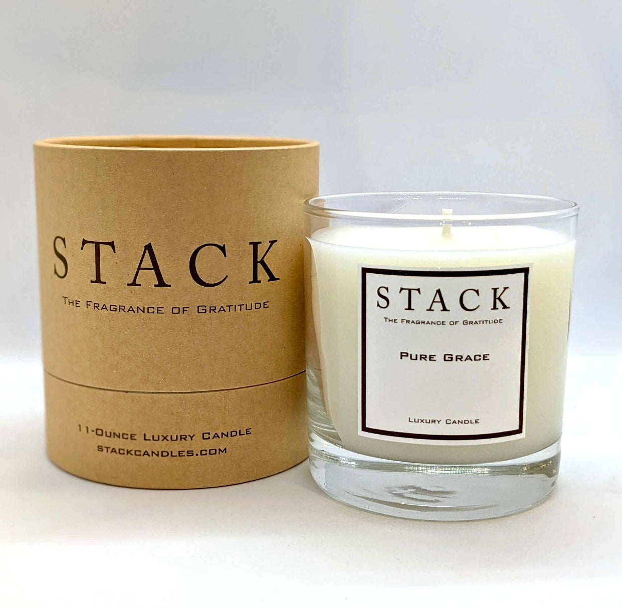 STACK THE FRAGRANCE CANDLE