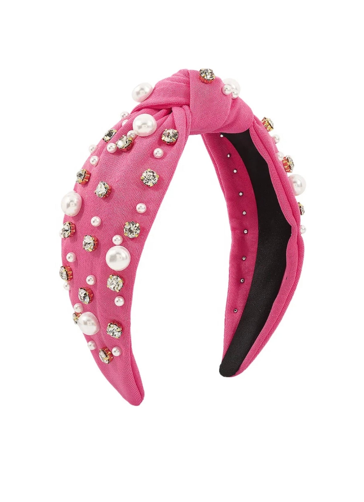 PEARL RHINESTONE HEADBAND