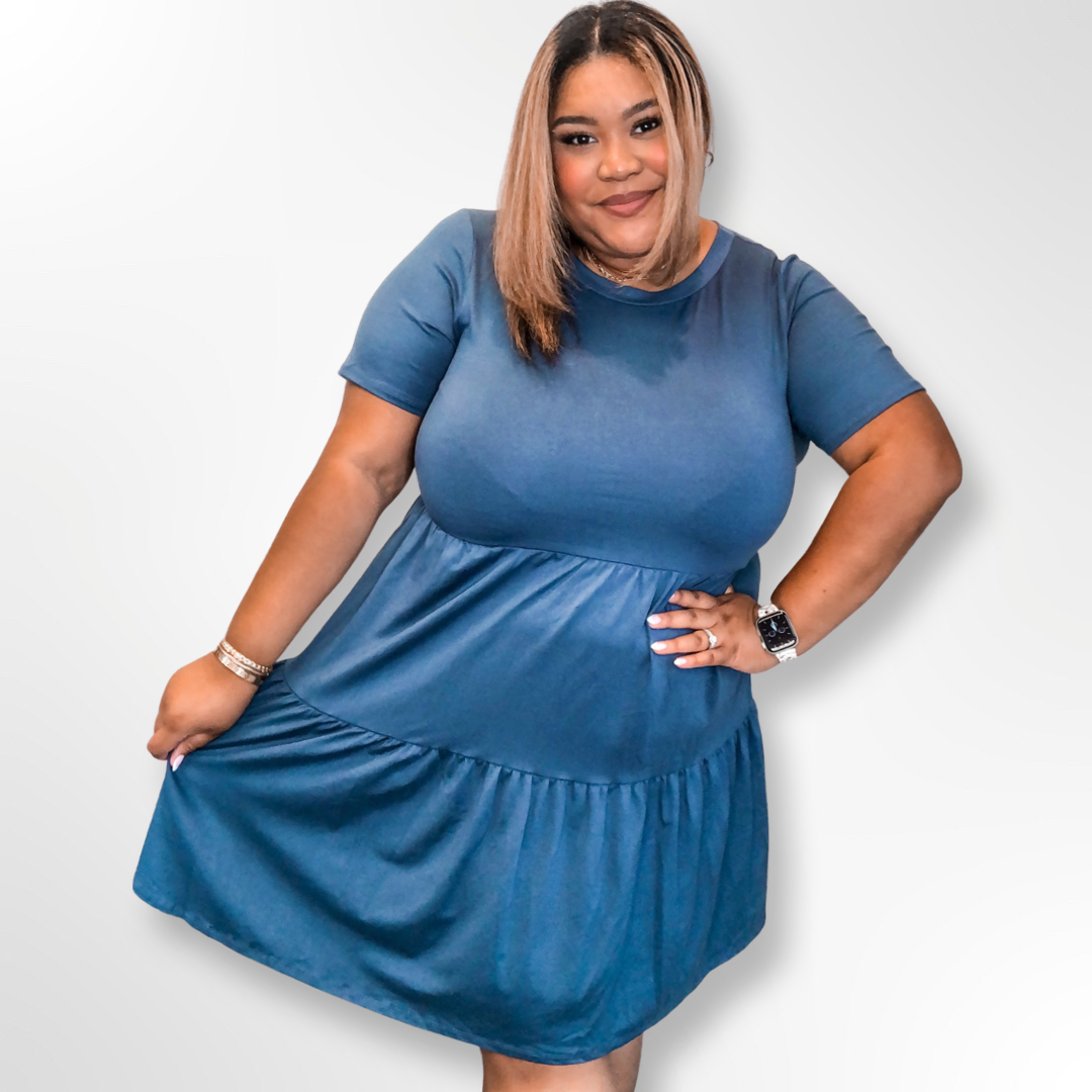 SUMMER VIBES DRESS 9078