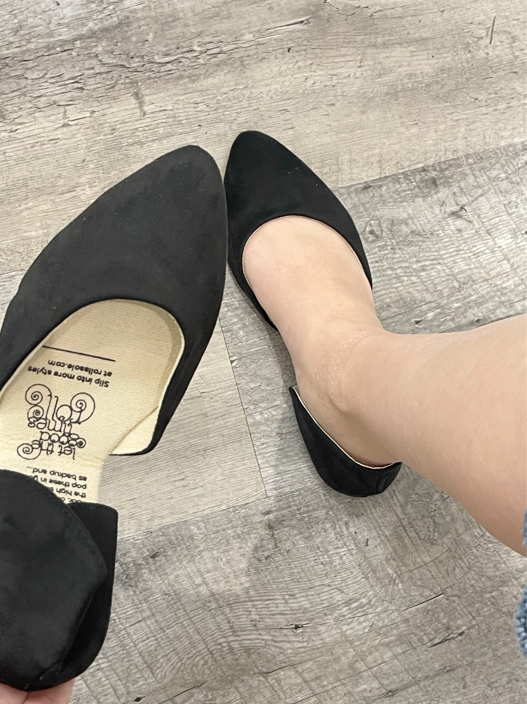 ROLLASOLE SHOE